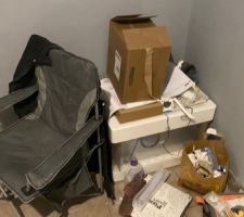 Etat de la cuisine...