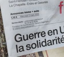 Journal du jour