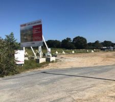 Mon terrain ... plein sud :)