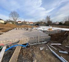 Mise en place des Hourdis 1