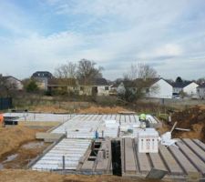 Mise en place des Hourdis 2