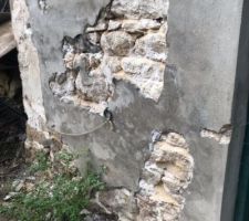 Decroutage mur extérieur pour limiter les moisissures intérieurs