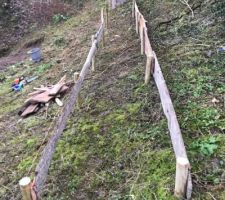Préparation des bacs potager en bois de Recuperation