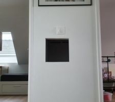 Trappe de chute &agrave; linge