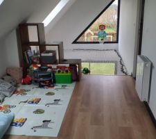 Salle de jeux mezzanine