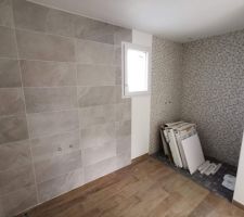 Peinture salle de bain etage