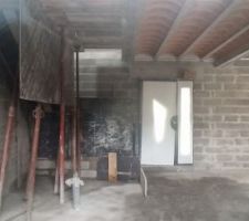 Coffrage escalier maçonné