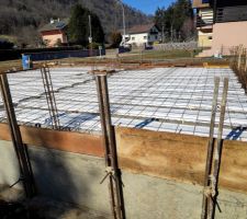 Ferraillage de la dalle