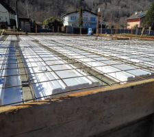 Ferraillage de la dalle