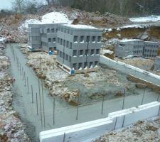 Fondations coul&eacute;es