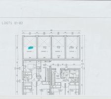 Plan de l'étage