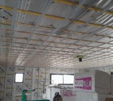 Preparation Plafond suspendu FINI