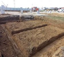 Ouverture de chantier - terrassement