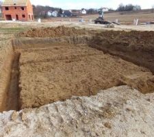 Ouverture de chantier - Terrassement