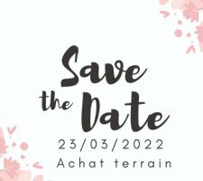 Achat terrain