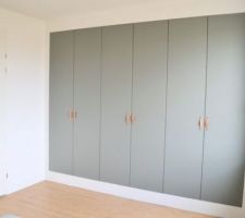 Choix portes futur dressing