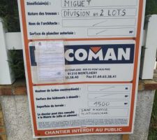 Affichage tjs en place le 11/03/22