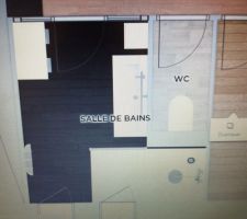 Plan salle de bains