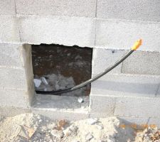 Accès vide sanitaire