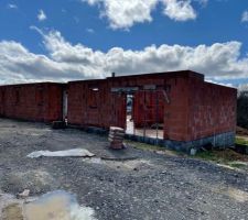 Vue de la rue en grand angle