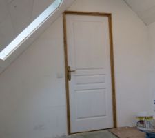 Finition pièce 2 grande remise