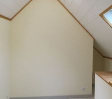 Finition pièce 2 grande remise