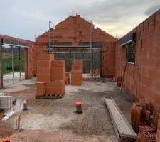 Pignon pi&egrave;ce de vie