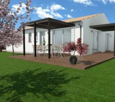 Visuel maison sans le carport