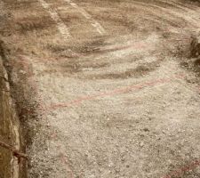 Enfin! Le terrassement vient de reprendre