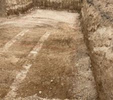 Enfin! Le terrassement vient de reprendre