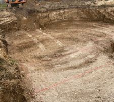 Enfin! Le terrassement vient de reprendre
