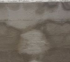 Coulage dalle + mortier d'imperméabilisation