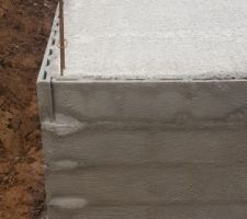 Coulage dalle + mortier d'imperméabilisation