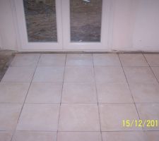 Vue chambre d'amis rdc