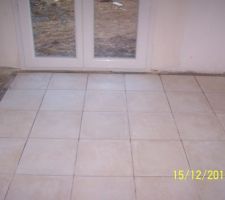 Vue chambre d'amis rdc