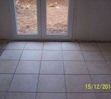 Vue chambre d'amis rdc