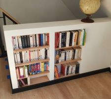 Garde corps bibliothèque