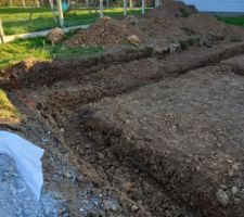 Terrassement et chemin d accès