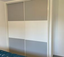 Placard penderie chambre ouest