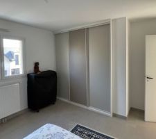 Placard penderie chambre est