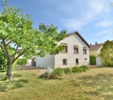 La maison de 1958, dans la photo de l'annonce de vente