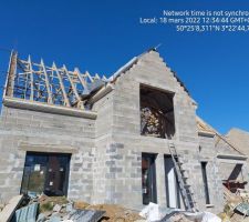 &Eacute;l&eacute;vation, chapente...