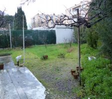 Jardin nord