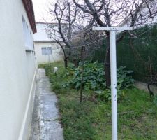 Jardin ouest
