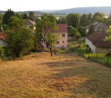 Vu de la façade arrière depuis le jardin