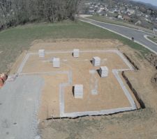 Livraison des parpaings !