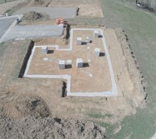 Livraison des parpaings !