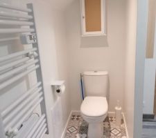 Salle de bain suite parentale fini.