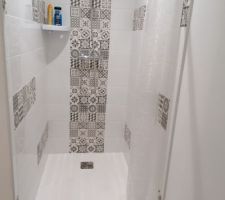 Salle de bain suite parentale fini.