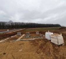 Fondations coul&eacute;es